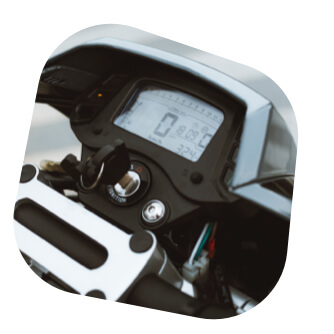 Bestia 125 ABS Detail 1