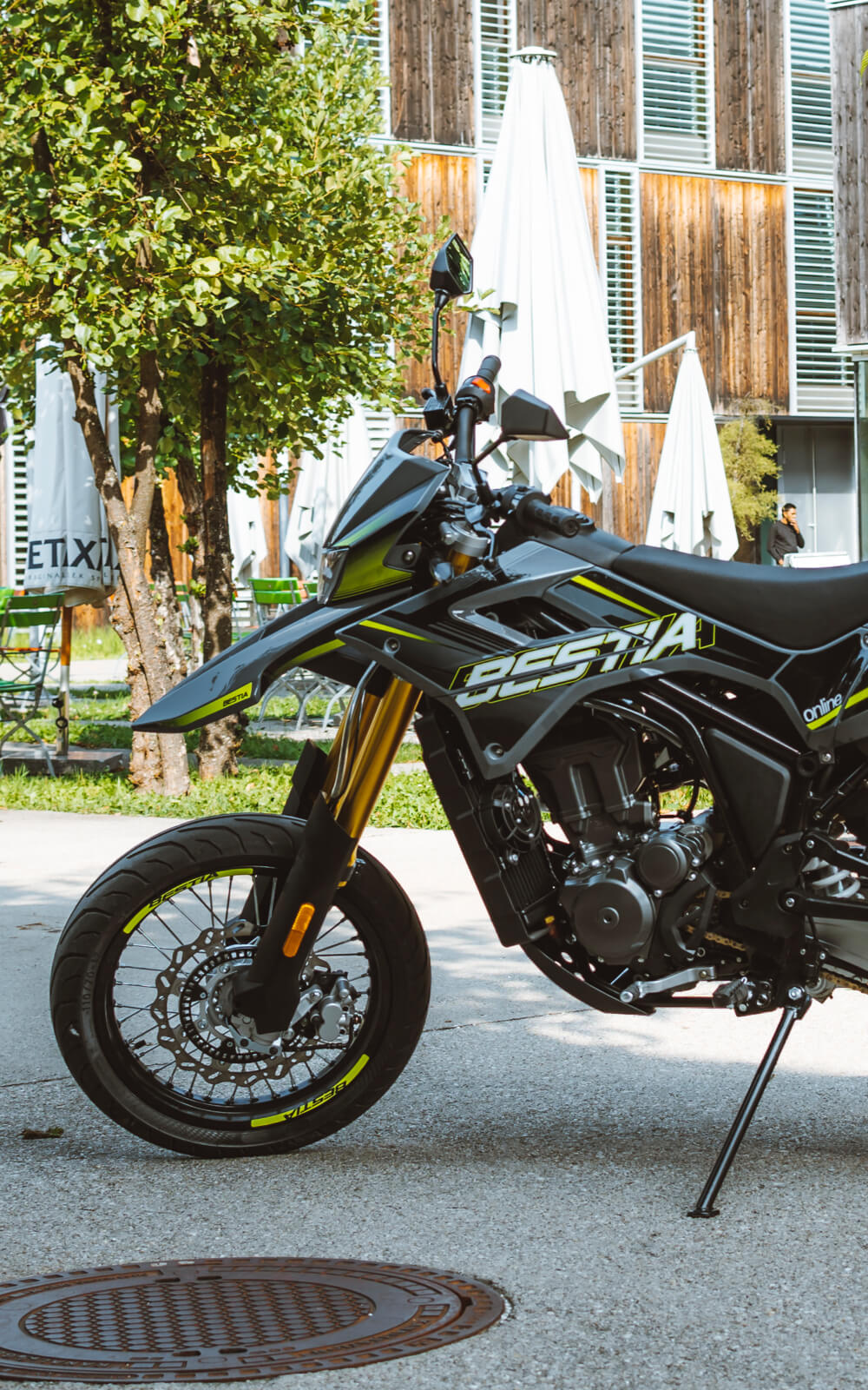 Bestia 125 ABS