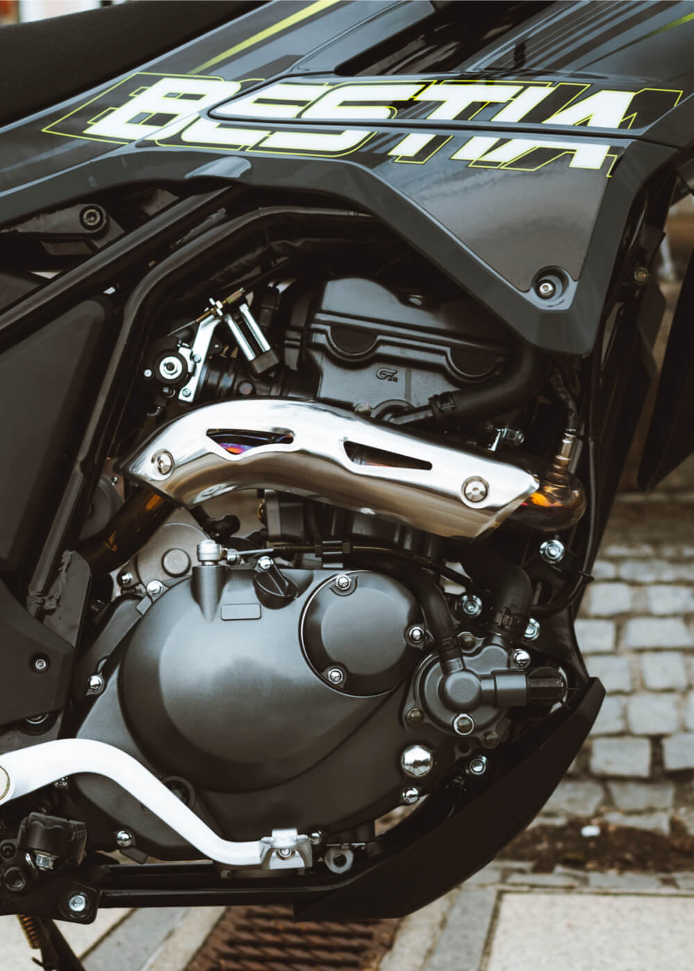 Bestia 125 ABS