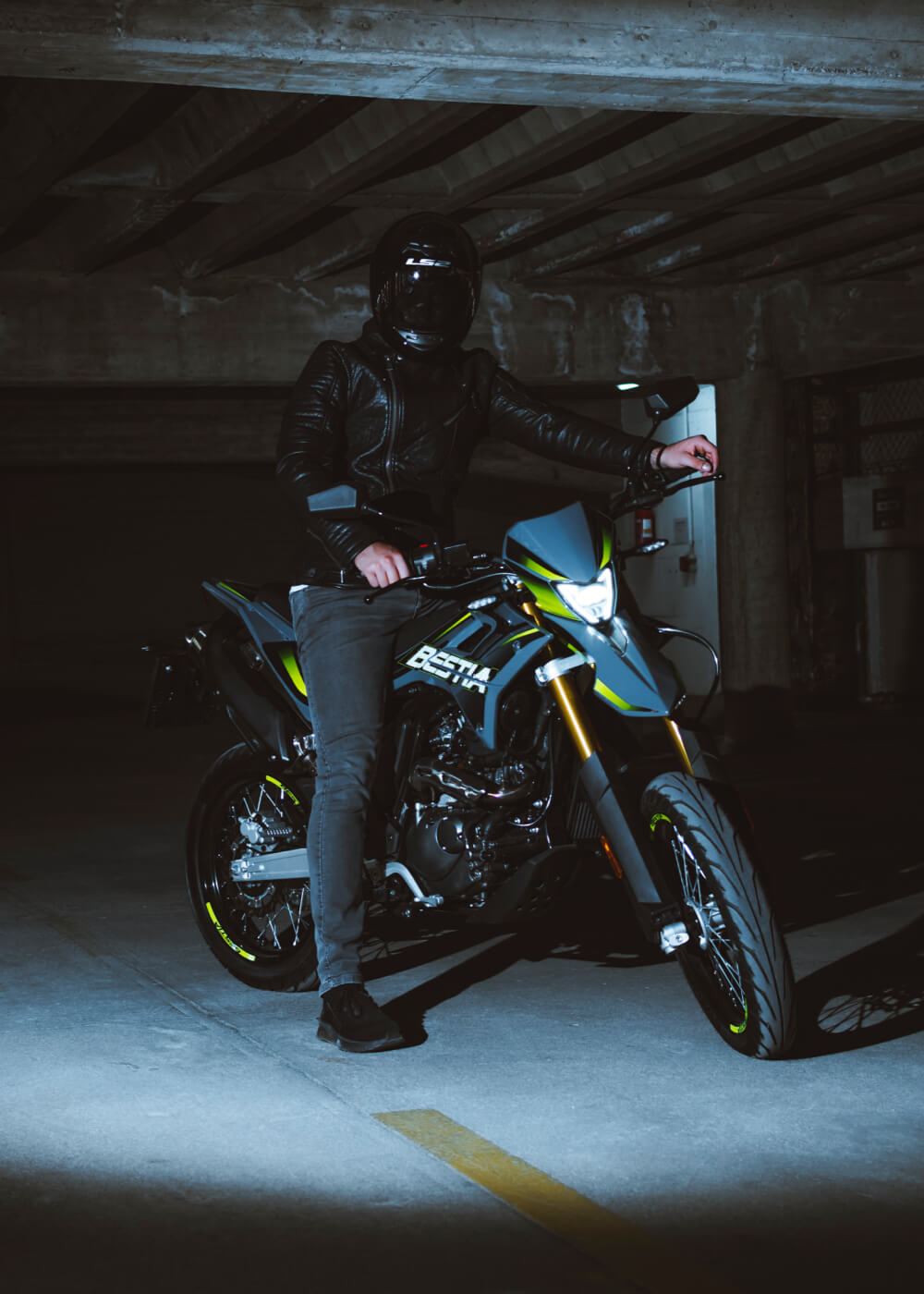 Bestia 125 ABS