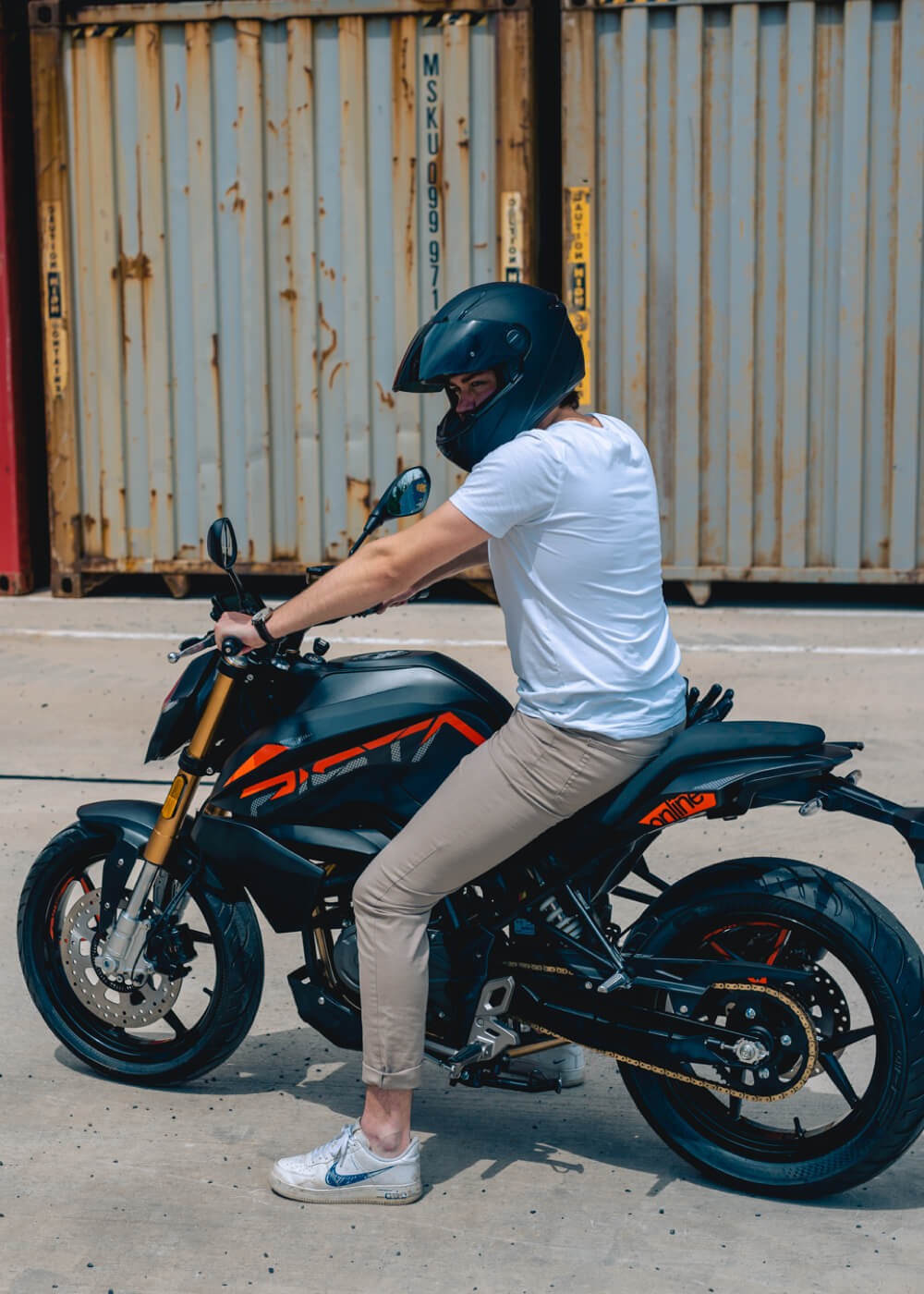 Pista 125 ABS