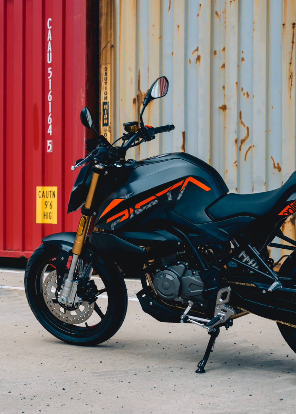 Pista 125 ABS