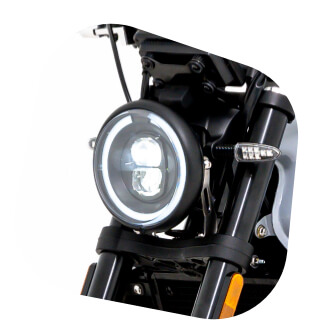 SC 125 ABS Detail 1