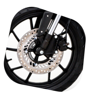 SC 125 ABS Detail 2